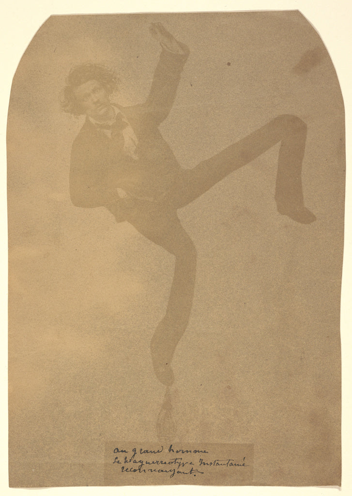 Nadar [Gaspard Félix Tournachon]:[Photomontage of Félix Na, Poster Print Wall Art