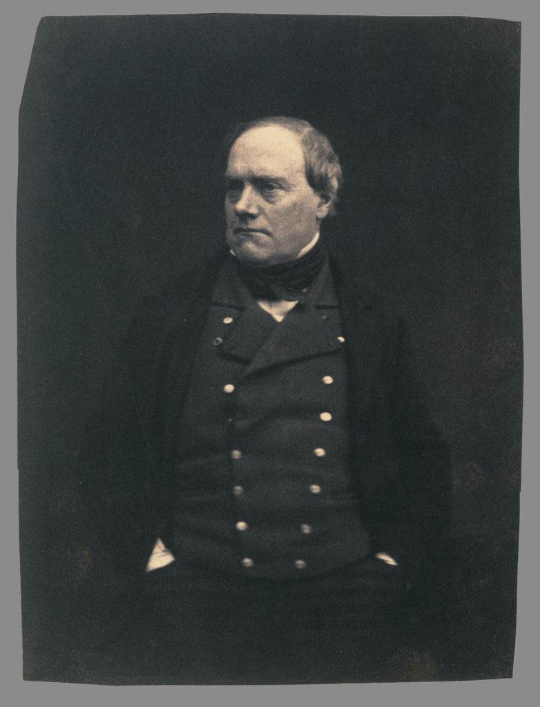 Nadar [Gaspard Félix Tournachon]:[Antoine-Louis] Baryé, Sc, Poster Print Wall Art