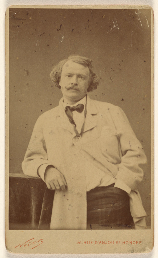 Nadar [Gaspard Félix Tournachon]:[Félix Tournachon, self-p,16x12"(A3)Poster
