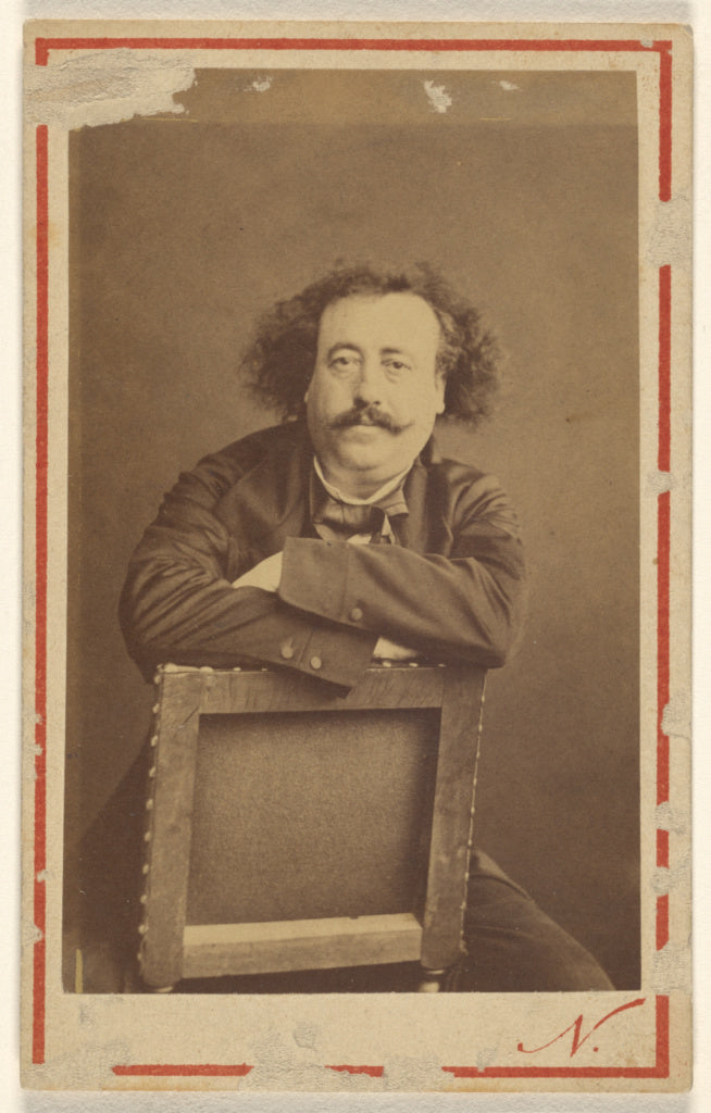Nadar [Gaspard Félix Tournachon]:[Molin, actor], Poster Print Wall Art