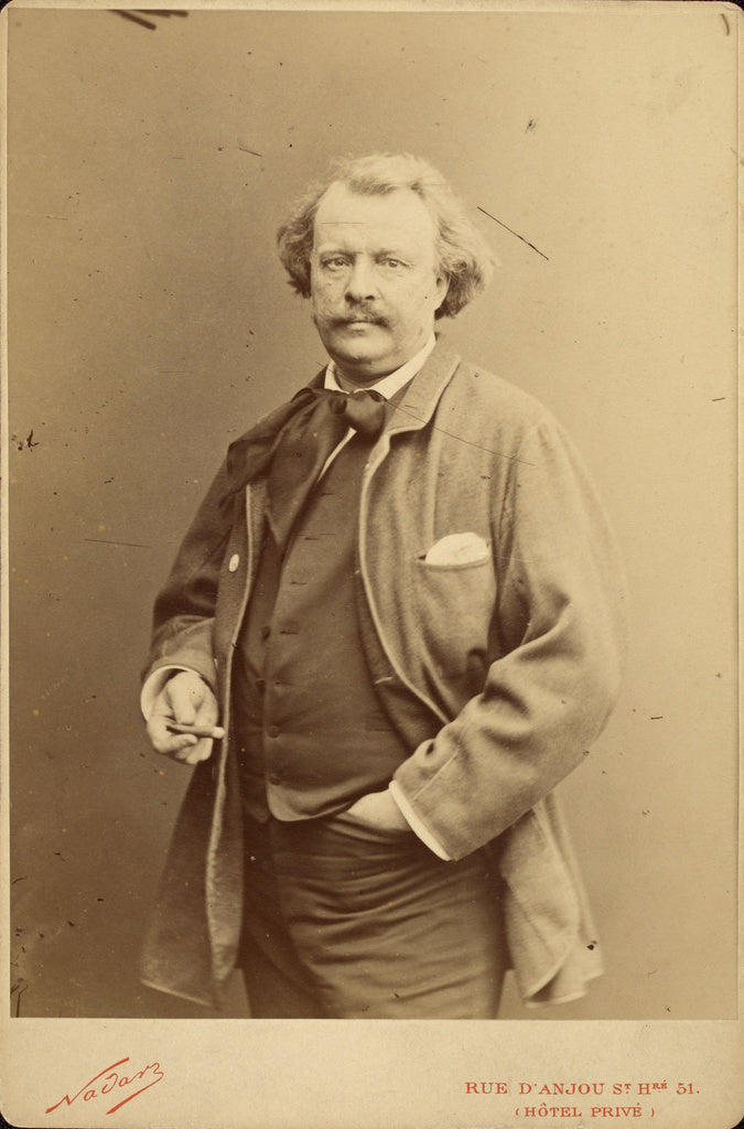 Nadar [Gaspard Félix Tournachon]:[Self-Portrait of Felix Na, Poster Print Wall Art