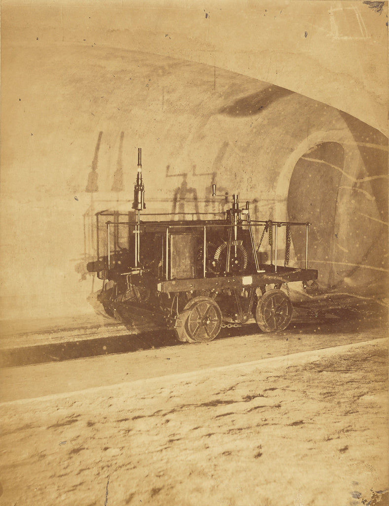 Nadar [Gaspard Félix Tournachon]:[Portrait de wagonnet], Poster Print Wall Art