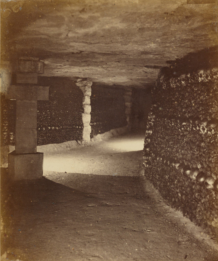 Nadar [Gaspard Félix Tournachon]:[View in Catacombs],16x12"(A3)Poster