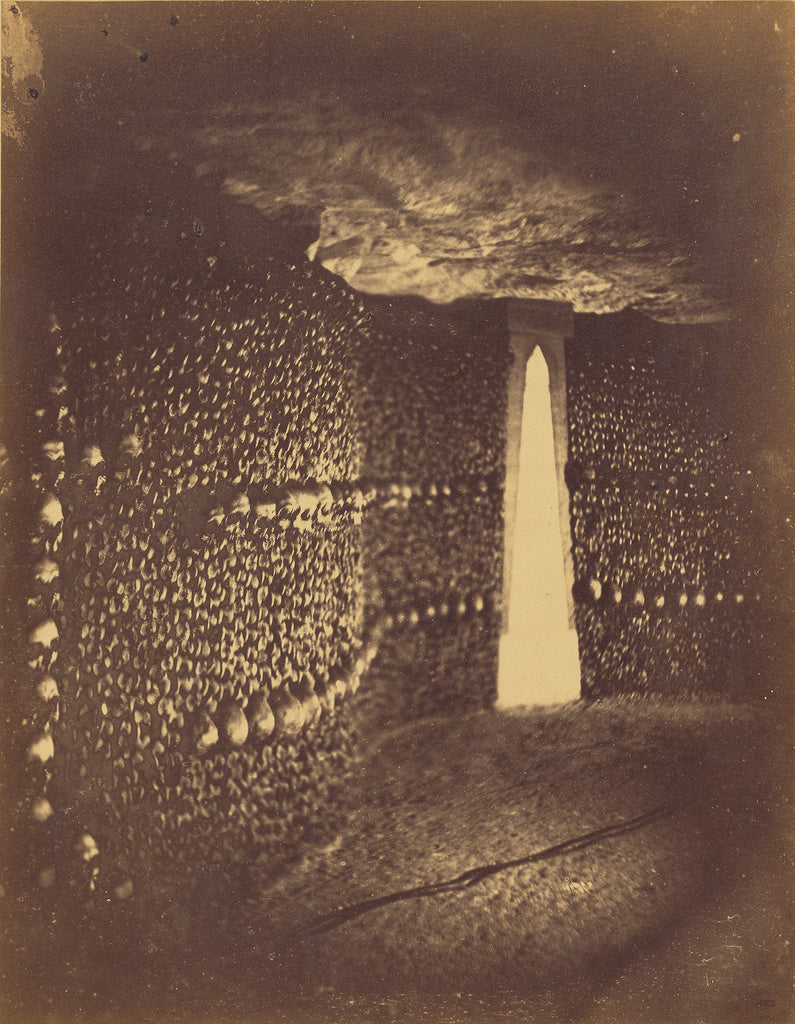 Nadar [Gaspard Félix Tournachon]:[Lumière et courbe], Poster Print Wall Art