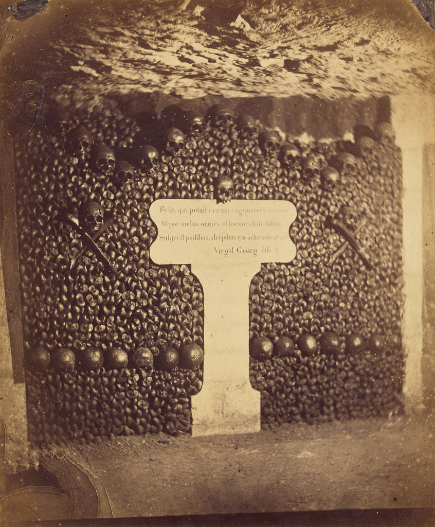 Nadar [Gaspard Félix Tournachon]:[Citation de Virgile], Poster Print Wall Art