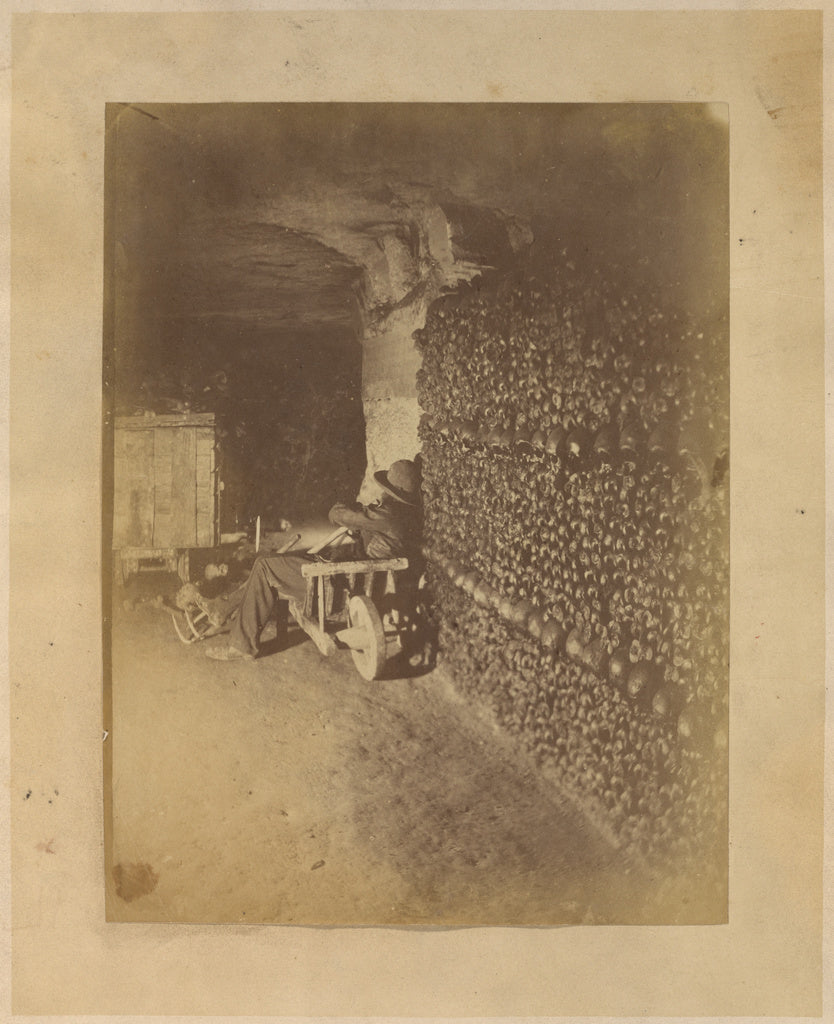 Nadar [Gaspard Félix Tournachon]:[The mannequin at rest], Poster Print Wall Art