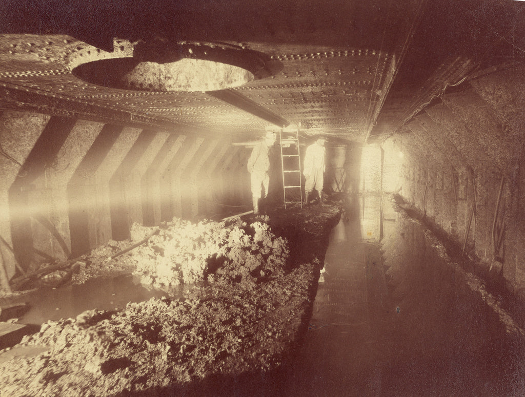 Nadar [Gaspard Félix Tournachon]:[View of Marseilles Tunnel,16x12"(A3)Poster