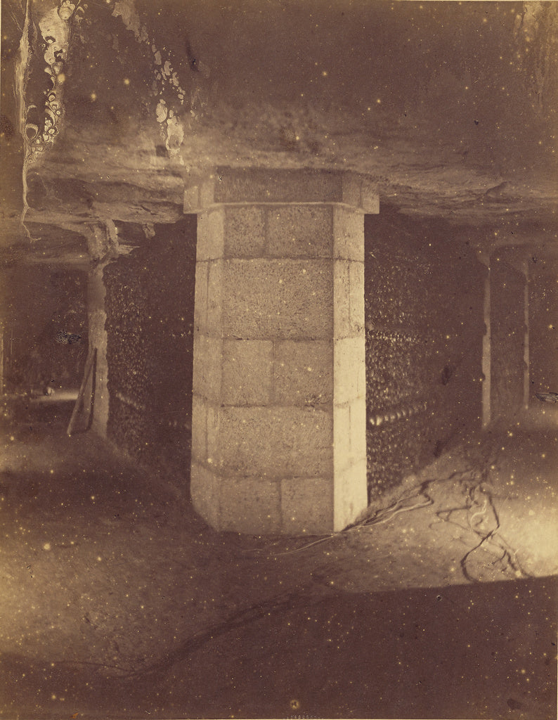 Nadar [Gaspard Félix Tournachon]:[View underground], Poster Print Wall Art