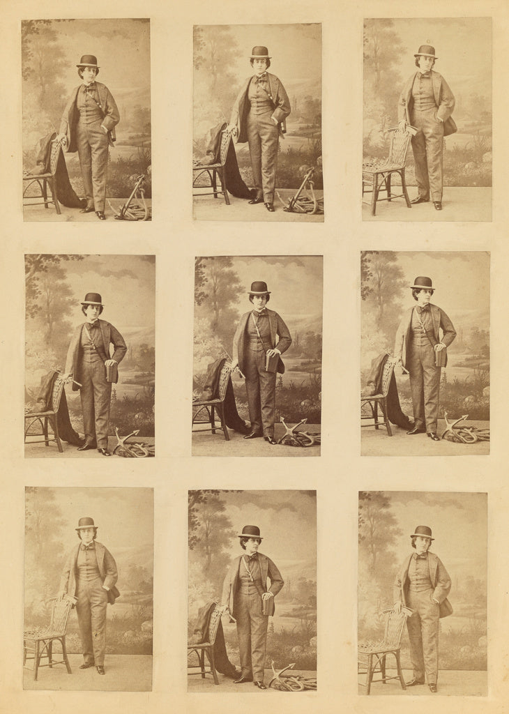 Nadar [Gaspard Félix Tournachon]:[Ernestine Nadar], Poster Print Wall Art