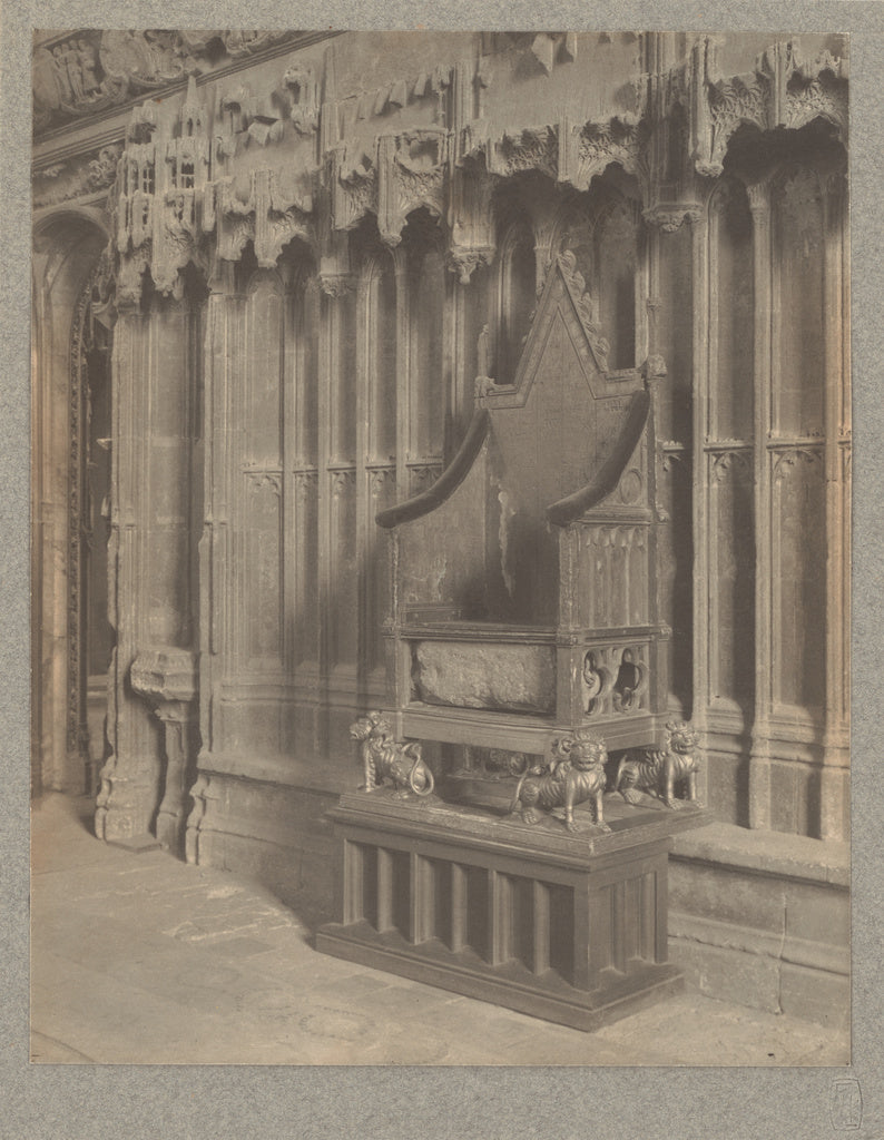 Frederick H. Evans:[Westminster Abbey, Confessor's Chapel: C,16x12"(A3)Poster