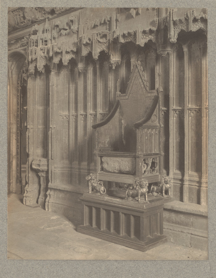 Frederick H. Evans:[Westminster Abbey, Confessor's Chapel: C,16x12