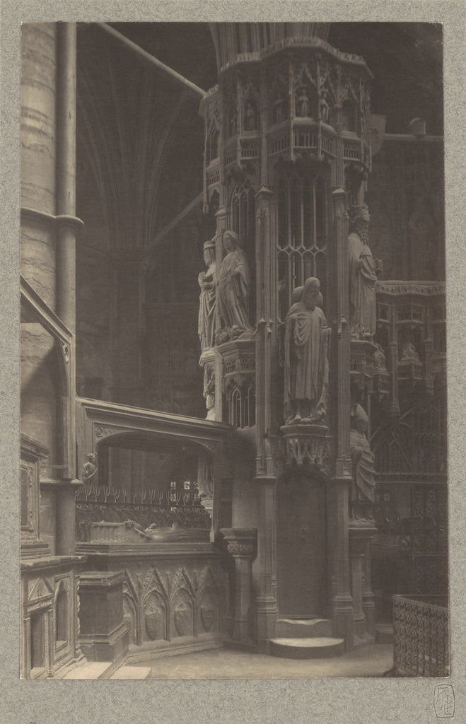 Frederick H. Evans:[Westminster Abbey, Confessor's Chapel, S,16x12"(A3)Poster