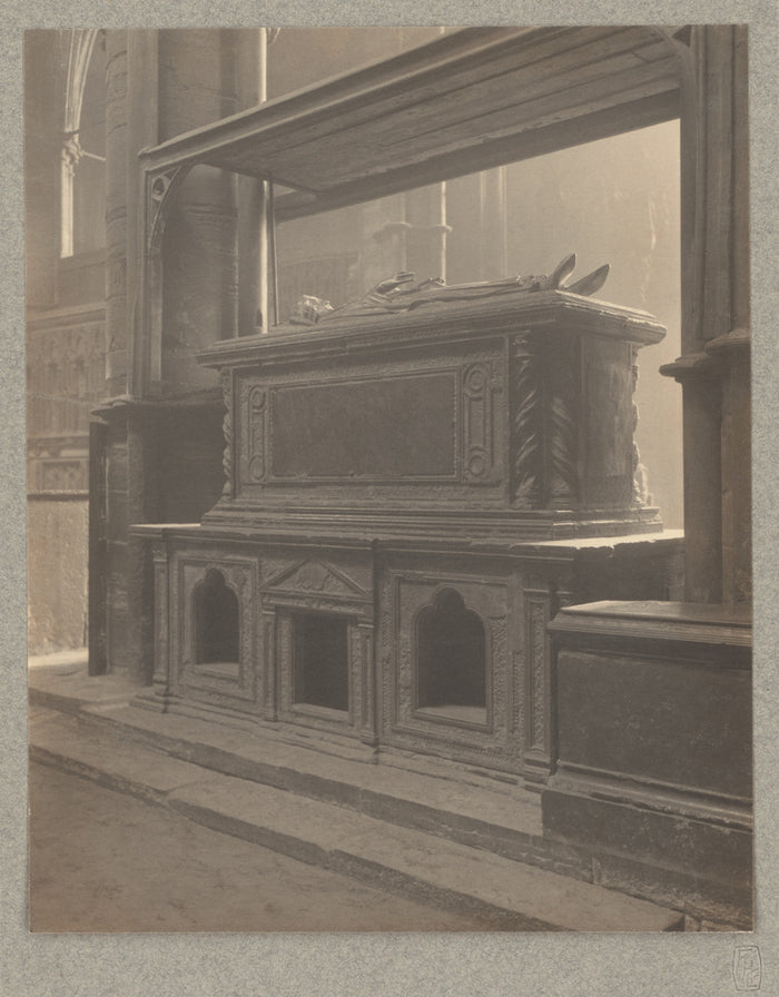 Frederick H. Evans:[Westminster Abbey, Confessor's Chapel, T,16x12