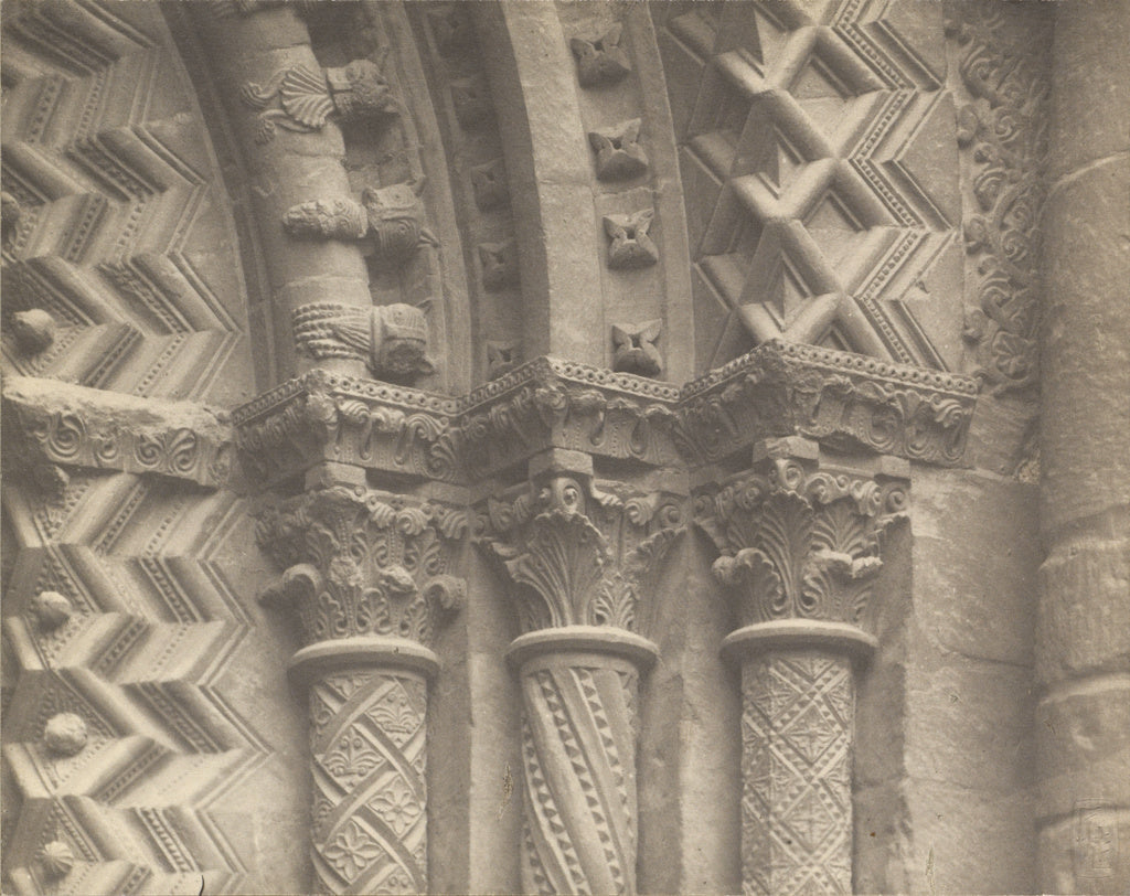 Frederick H. Evans:[Lincoln Cathedral], Poster Print Wall Art