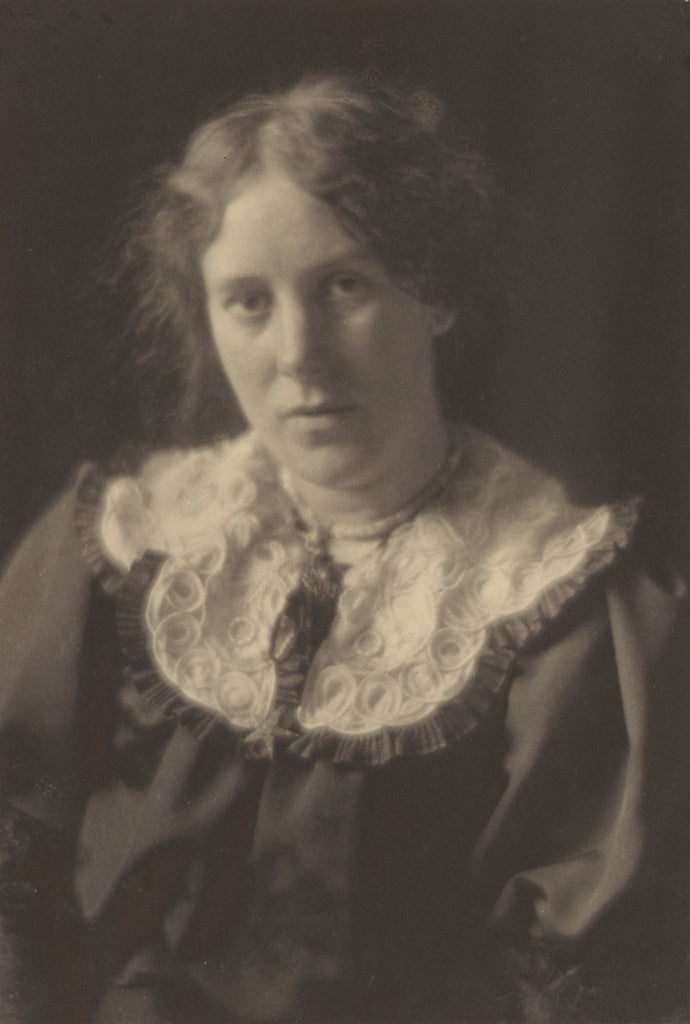 Frederick H. Evans:[Mrs. F. H. Evans], Poster Print Wall Art