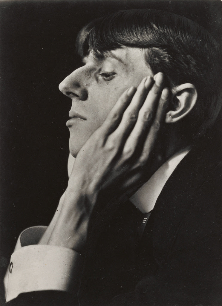 Frederick H. Evans:[Portrait of  Aubrey Beardsley], Poster Print Wall Art