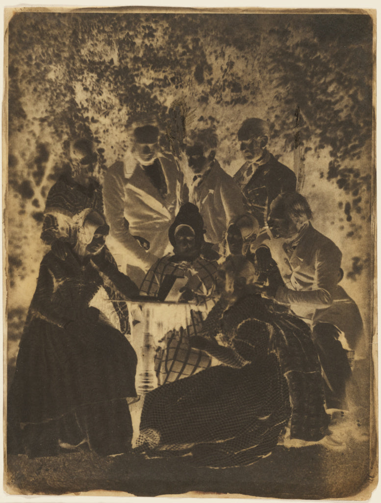 Hill & Adamson:[The Adamson Family], Poster Print Wall Art
