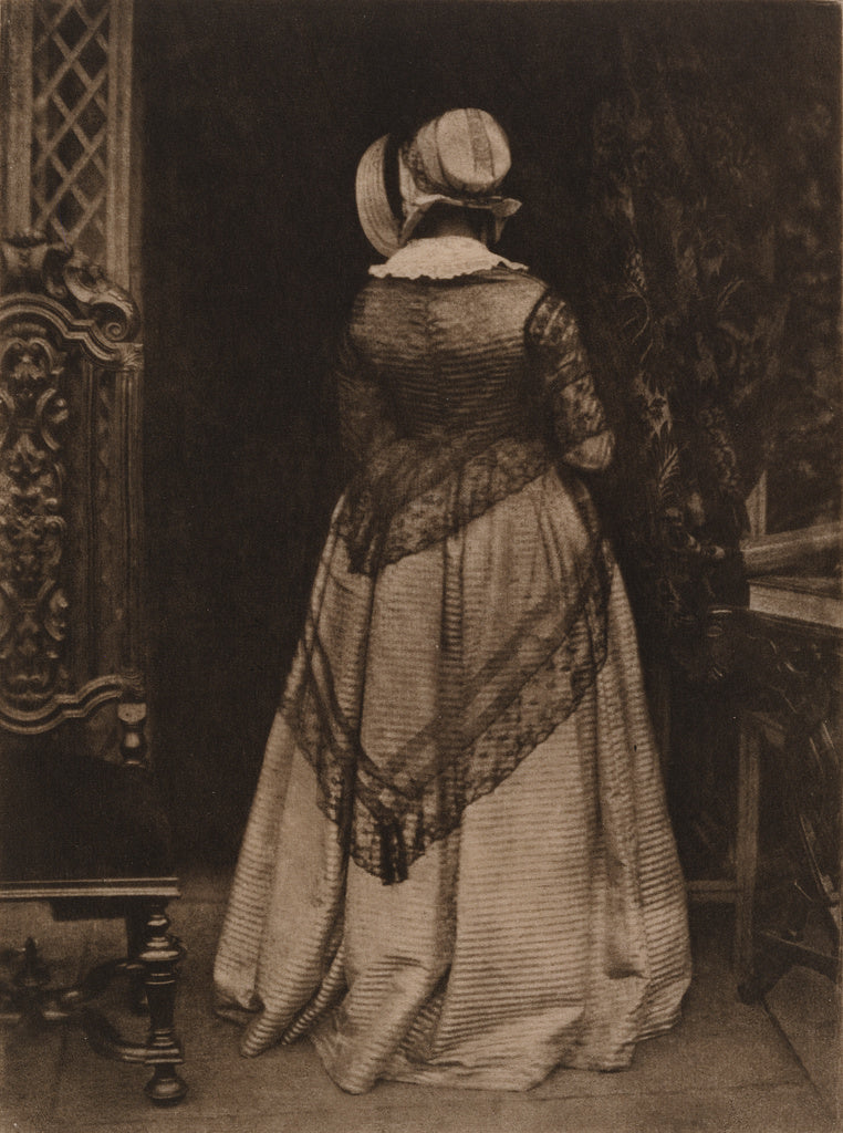 Hill & Adamson:[Lady Mary Hamilton (Campbell) Ruthven], Poster Print Wall Art