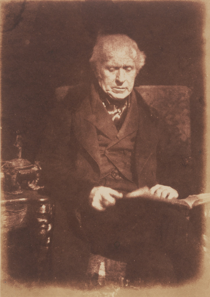 Hill & Adamson:[Sir David Brewster], Poster Print Wall Art