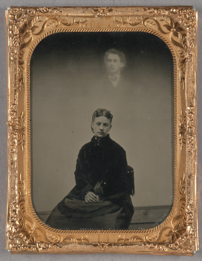 Unknown maker, American:[Seated Woman with 
