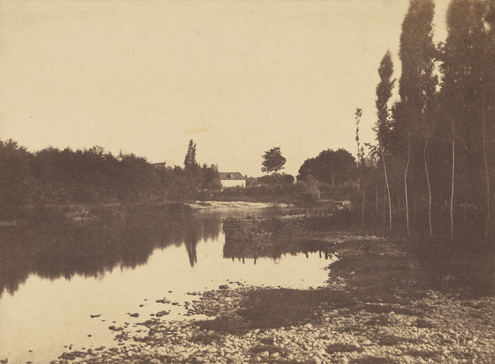 Vicomte Joseph de Vigier:[Countryside near Pau],16x12