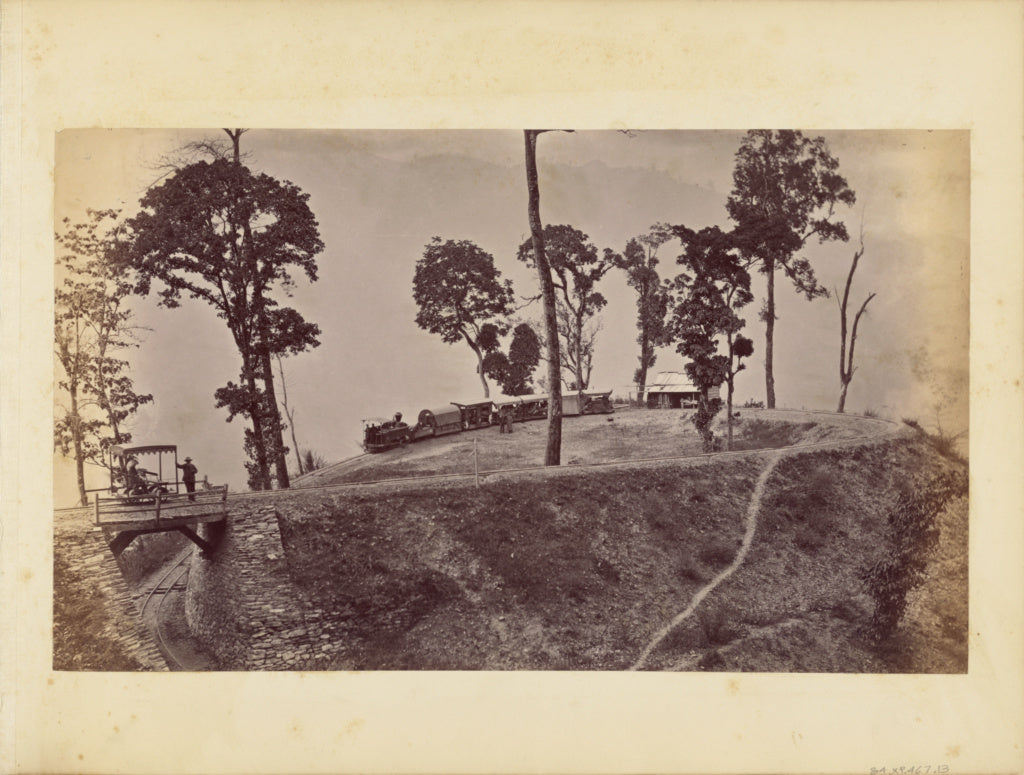 Bourne & Shepherd:[Darjeeling Himalayan Railway], Poster Print Wall Art