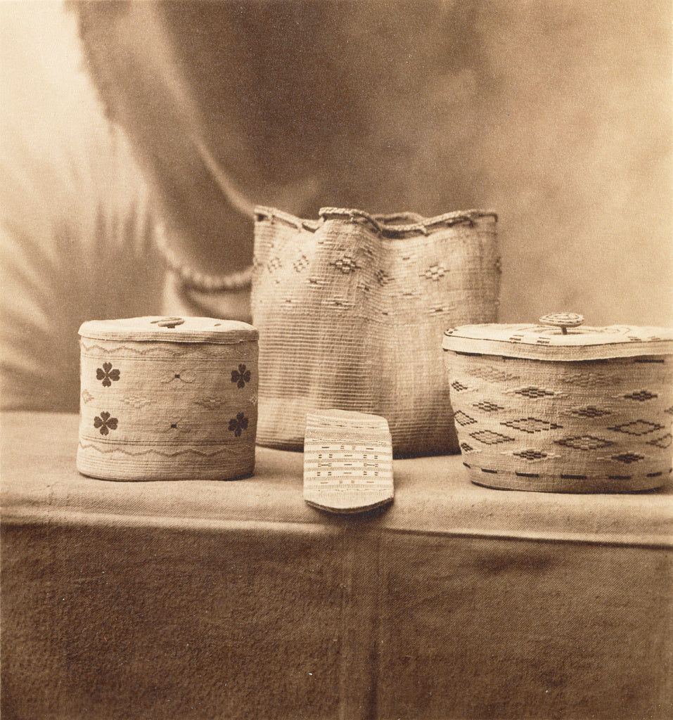 A.C. Vroman:[Baskets], Poster Print Wall Art