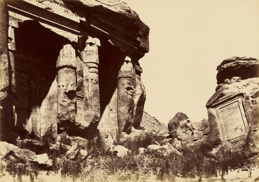 Antonio Beato:[Gebel Silsileh], Poster Print Wall Art