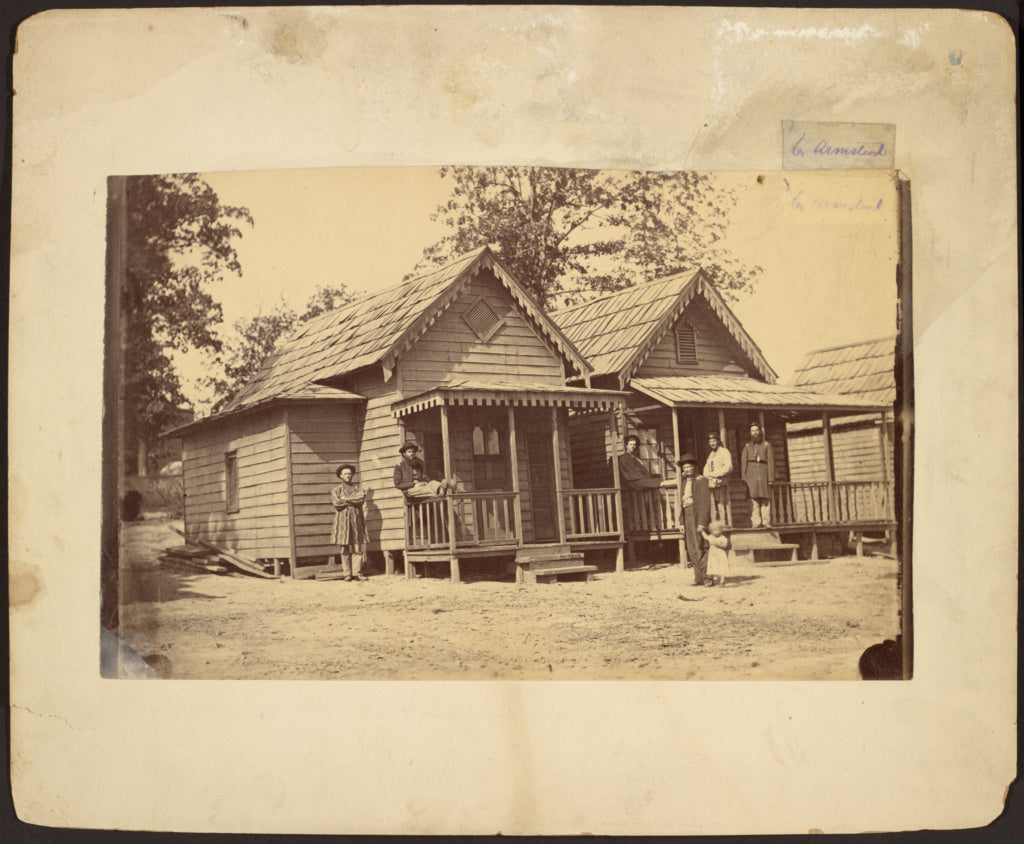 George Armstead:[Civil War: Corinth or Memphis], Poster Print Wall Art