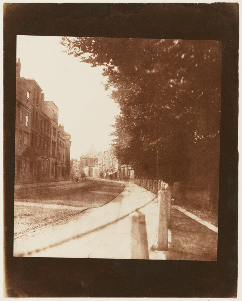 William Henry Fox Talbot:[High Street, Oxford], Poster Print Wall Art