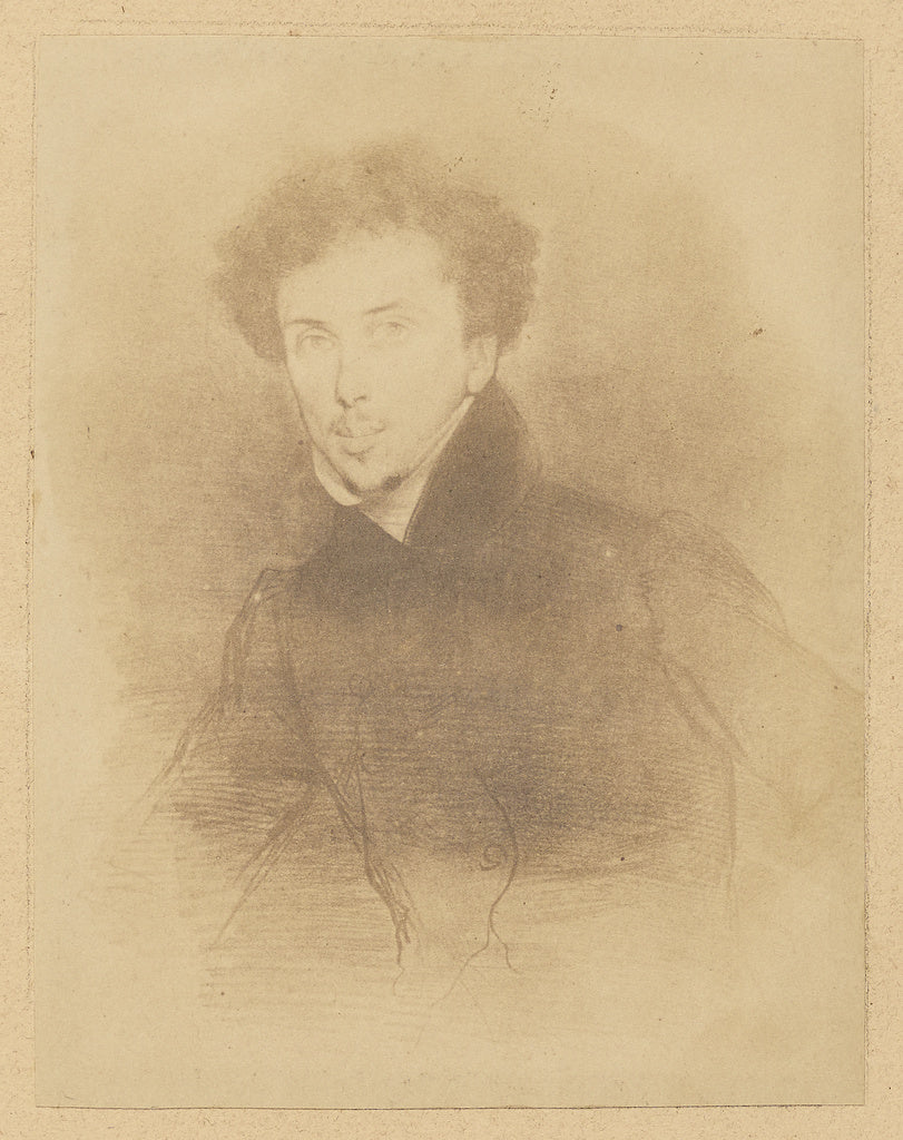 Louis Rousseau:Alexandre Dumas, Poster Print Wall Art