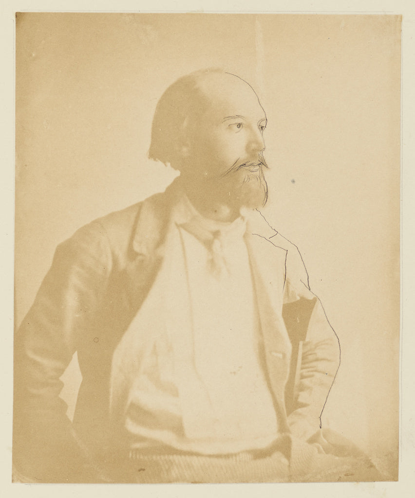 Achille Devéria:Octave Benoist, Poster Print Wall Art
