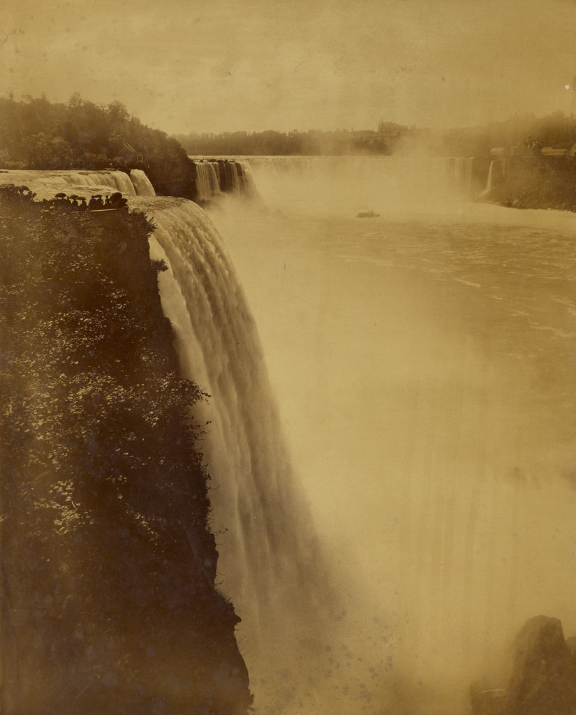 George Barker:[Niagara Falls],16x12"(A3)Poster