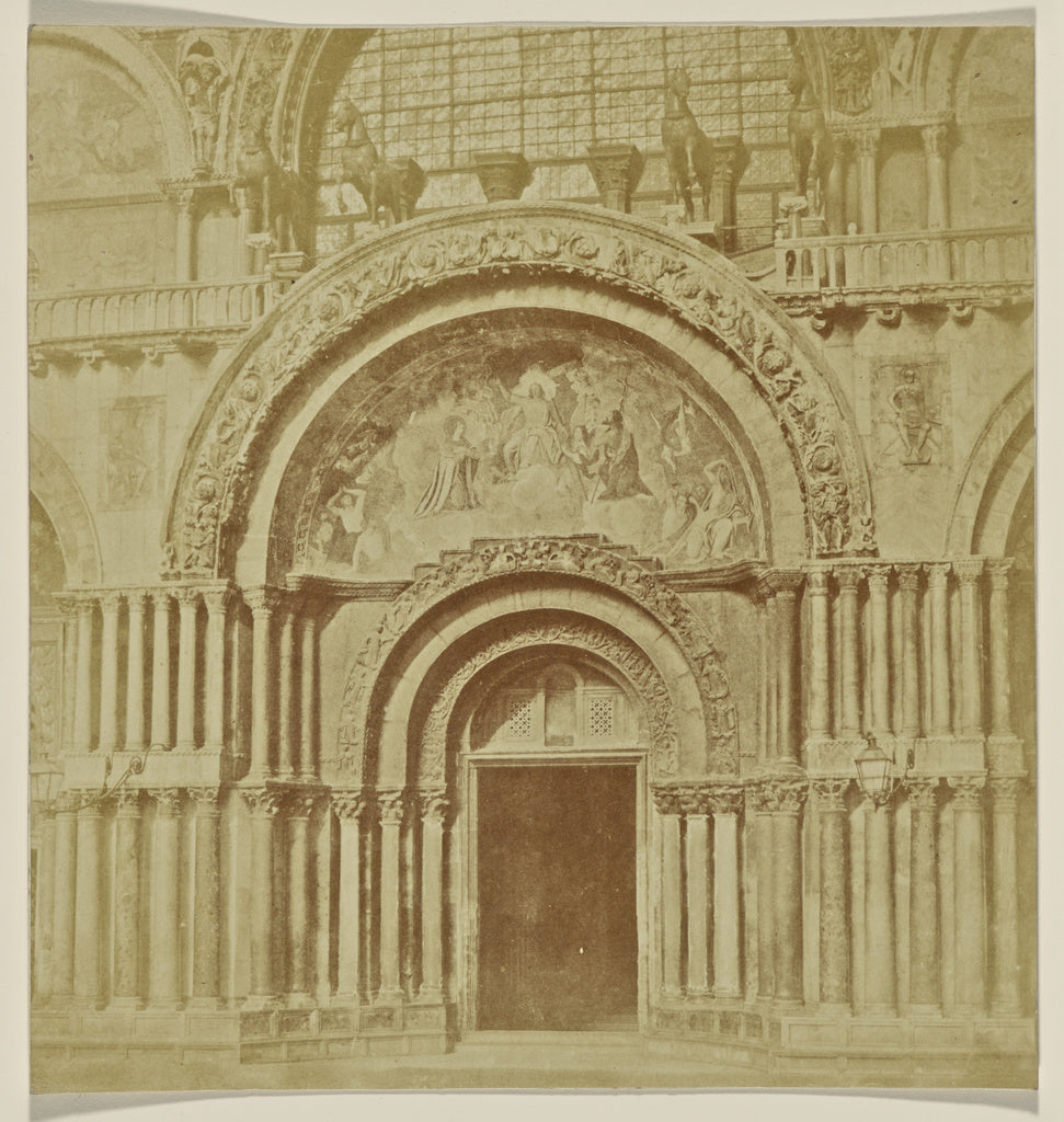 Unknown:[Doorway, Saint Mark's Basilica], Poster Print Wall Art