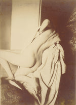 Edgar Degas:After the Bath, Woman Drying Her Back,16x12"(A3)Poster