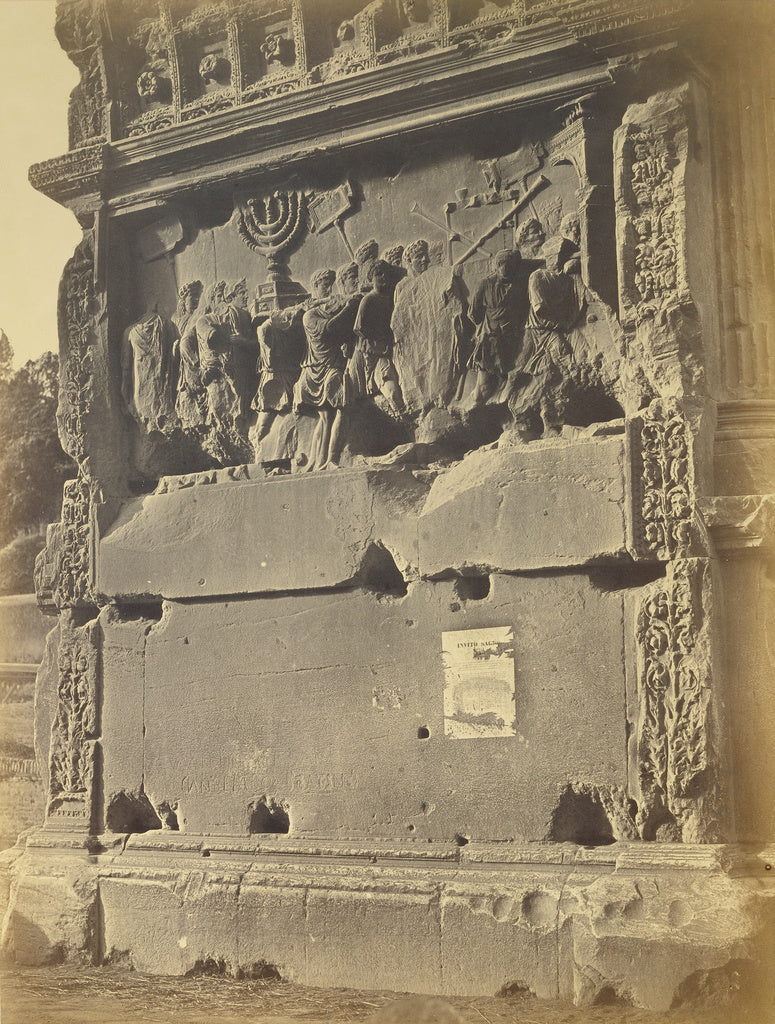Robert Macpherson:[Interior - arch of Titus], Poster Print Wall Art