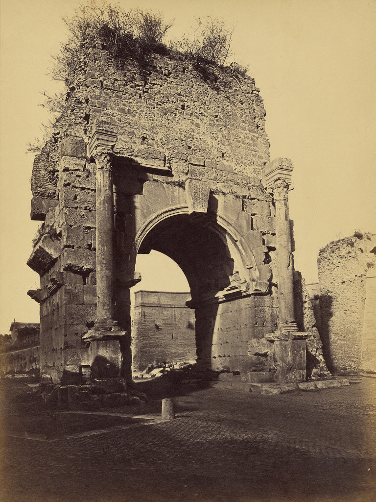 Robert Macpherson:[Arch of Drusus], Poster Print Wall Art