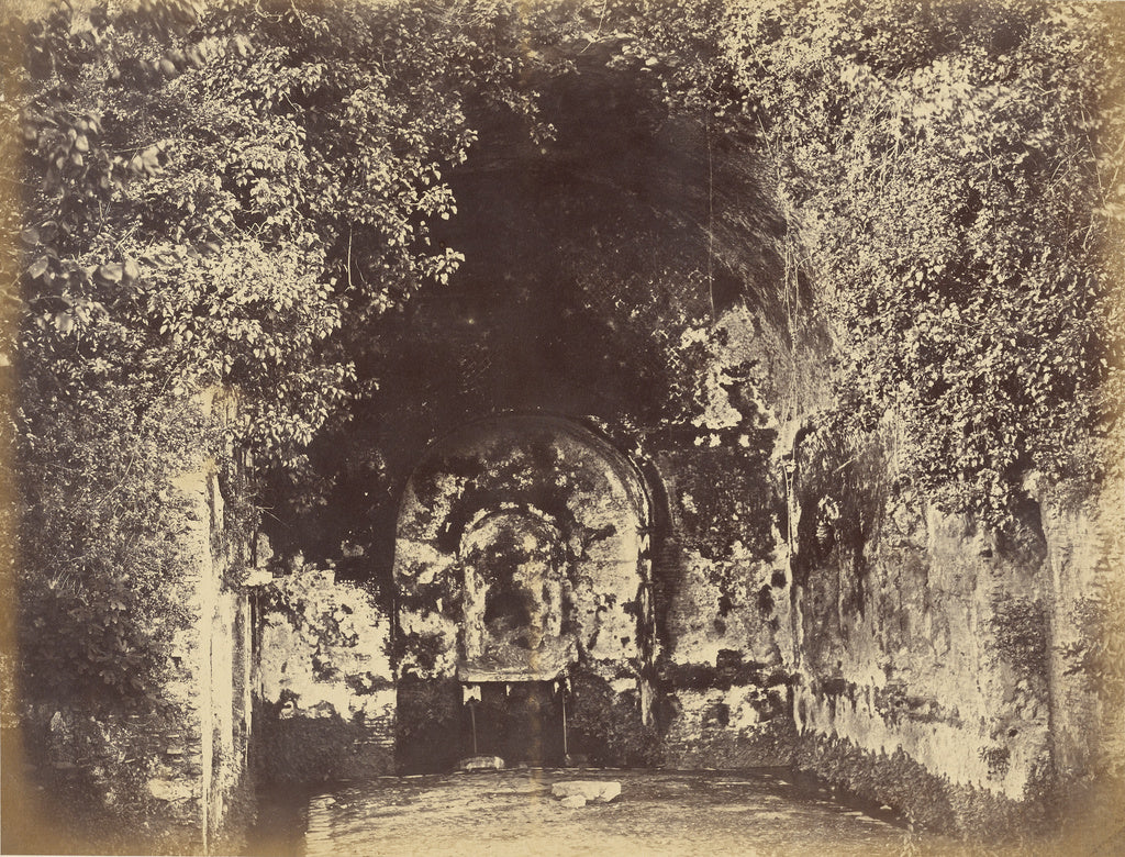 Robert Macpherson:[Grotto of Egeria], Poster Print Wall Art