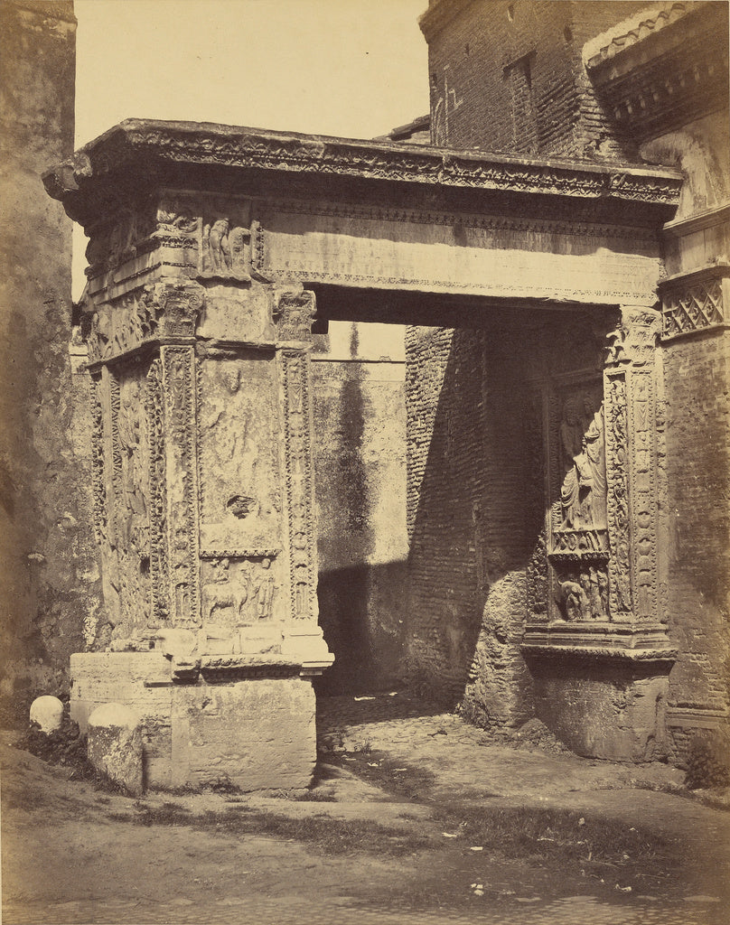 Robert Macpherson:[Arch of Silversmiths], Poster Print Wall Art