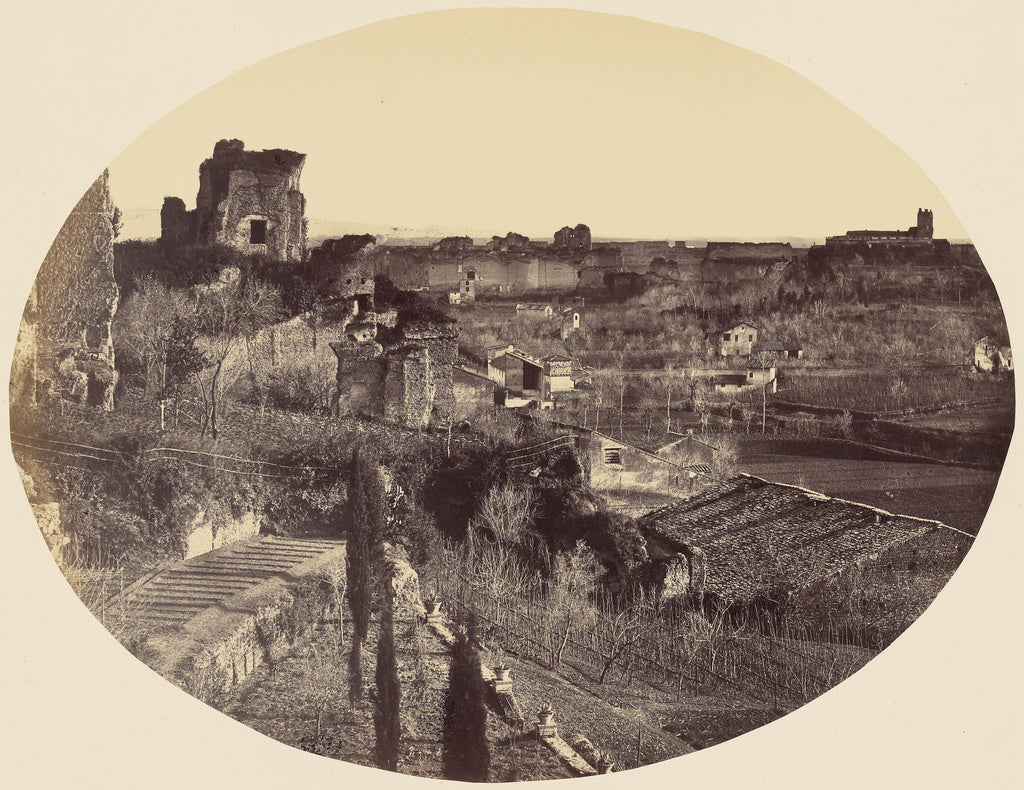Robert Macpherson:[The Palatine, Rome], Poster Print Wall Art