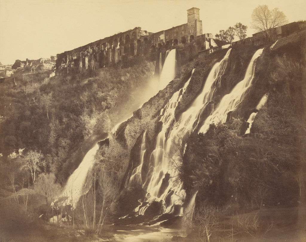 Robert Macpherson:[Cascade - Tivoli], Poster Print Wall Art