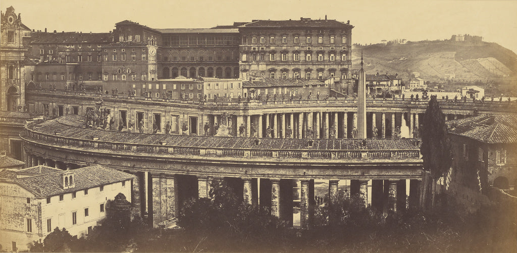 Robert Macpherson:[St. Peter's - Rome], Poster Print Wall Art