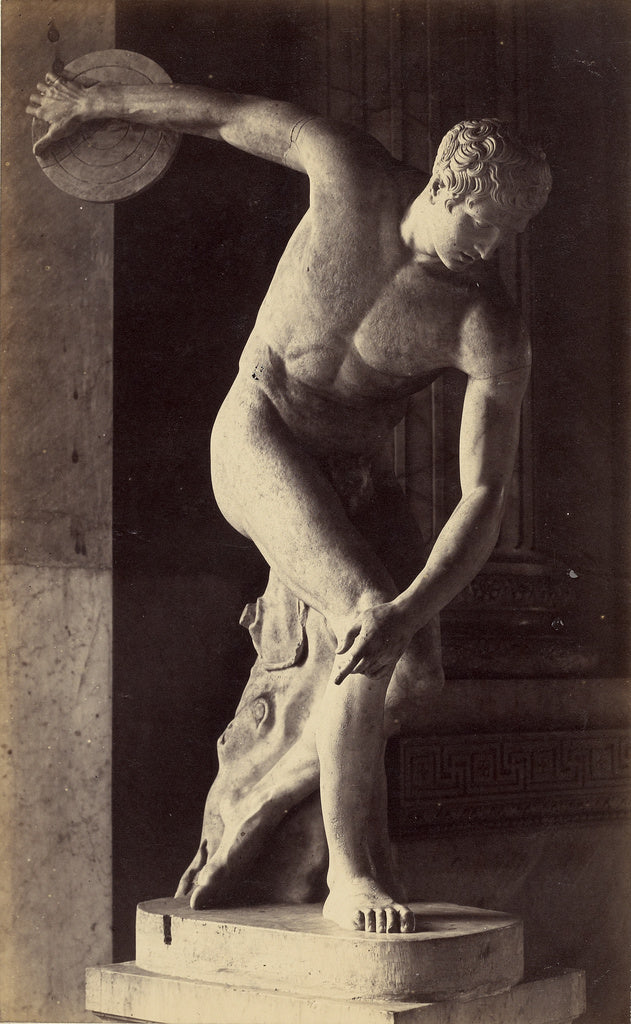 Robert Macpherson:[The Discobolus - Vatican Museum],16x12