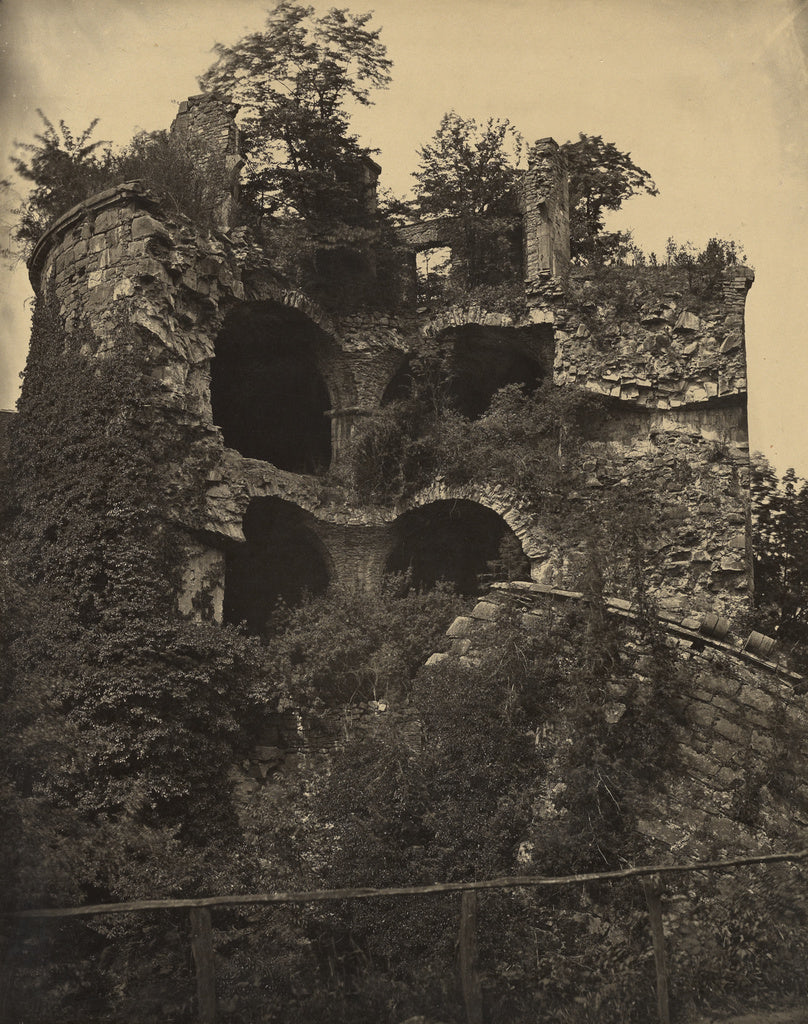 Adolphe Braun:[Heidelberg Castle], Poster Print Wall Art