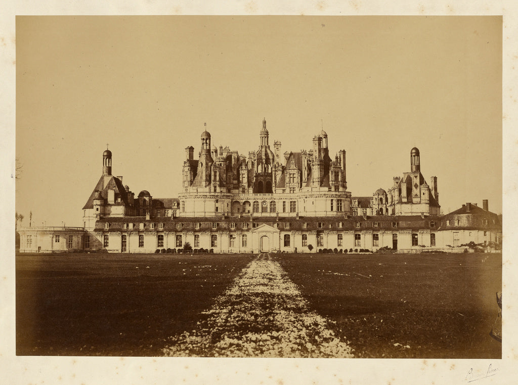 Bisson Frères:[Chateau], Poster Print Wall Art
