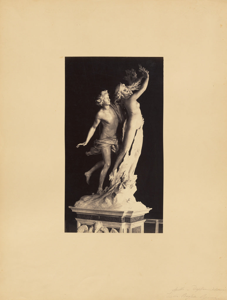 James Anderson:Bernini's Apollo and Daphne, Poster Print Wall Art
