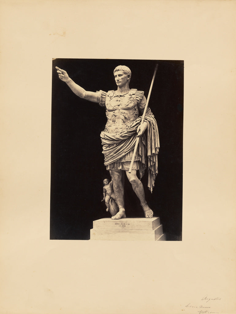 James Anderson:Augustus of Prima Porta, Poster Print Wall Art