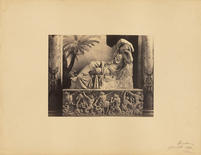 James Anderson:Ariadne, Vatican sculpture gallery,16x12