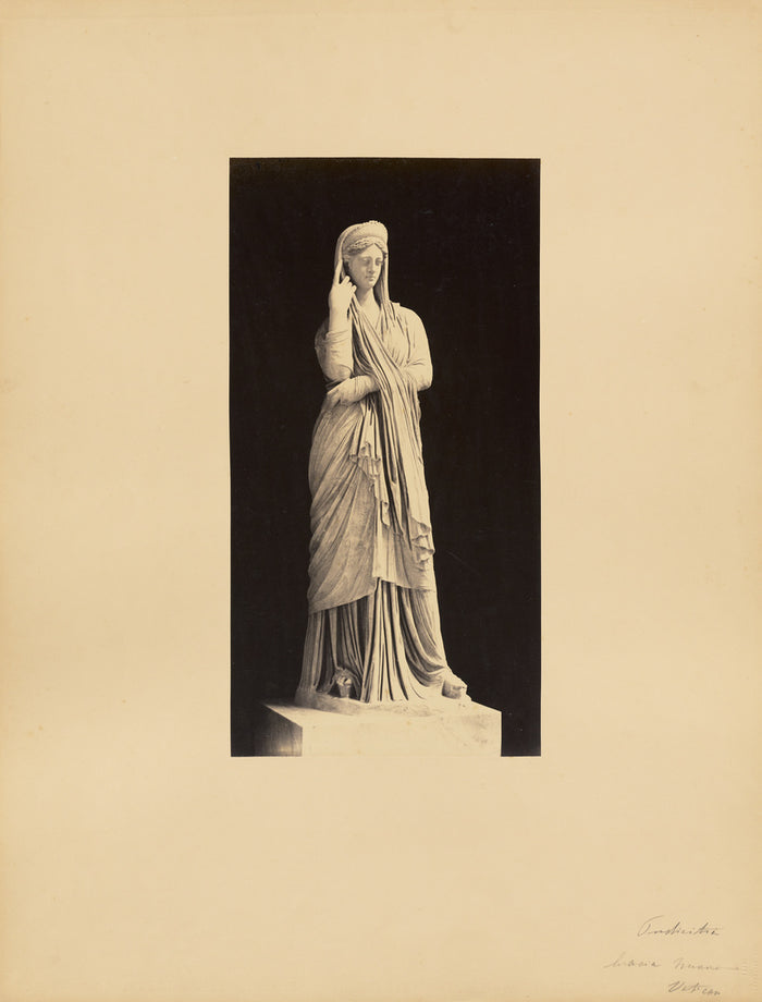 James Anderson:Pudicitia, by Giacomo Brogi,16x12