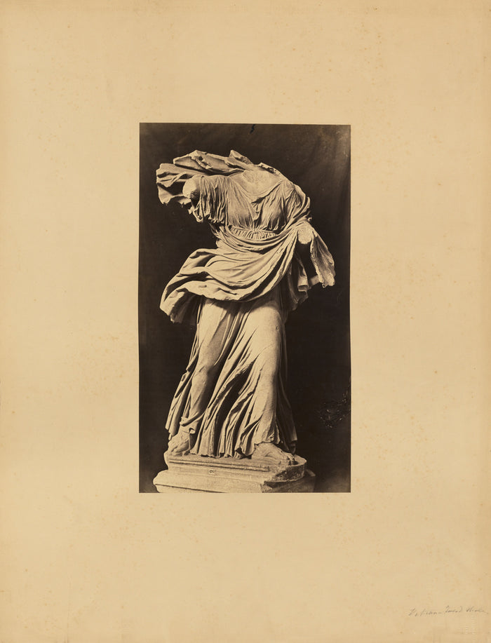 James Anderson:[Classical sculpture of a headless woman],16x12